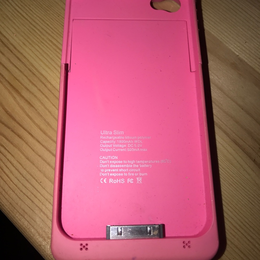 Charging case iPhone 6